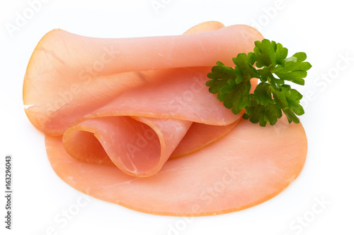 Ham sausage.
