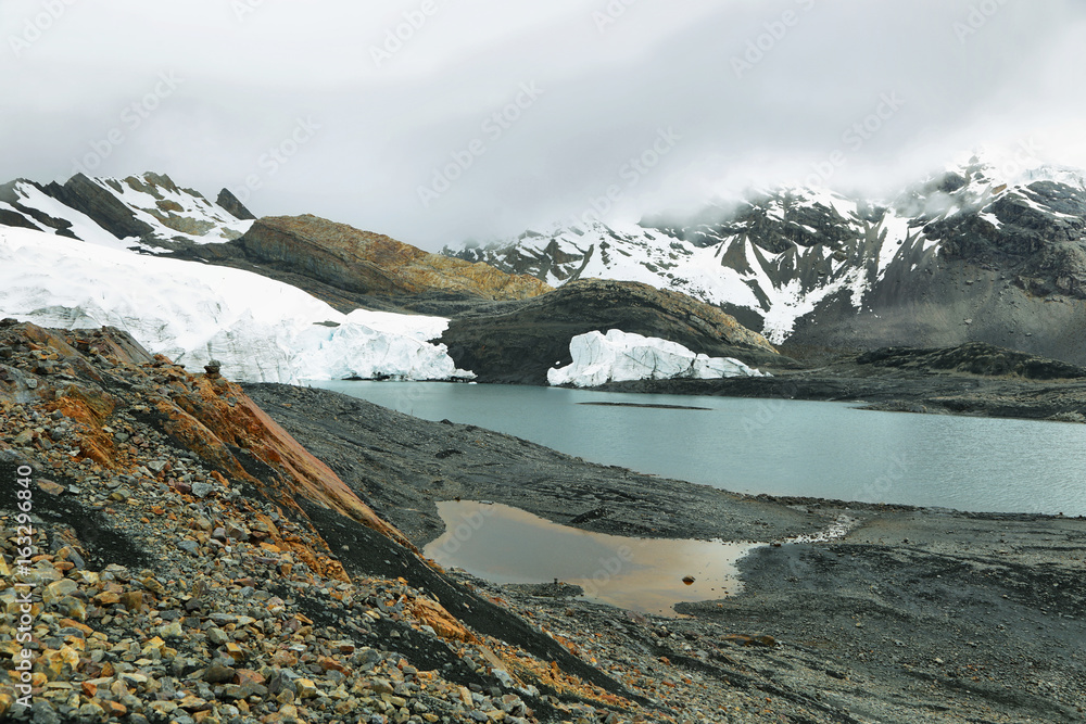 Pastoruri glacier in Peru