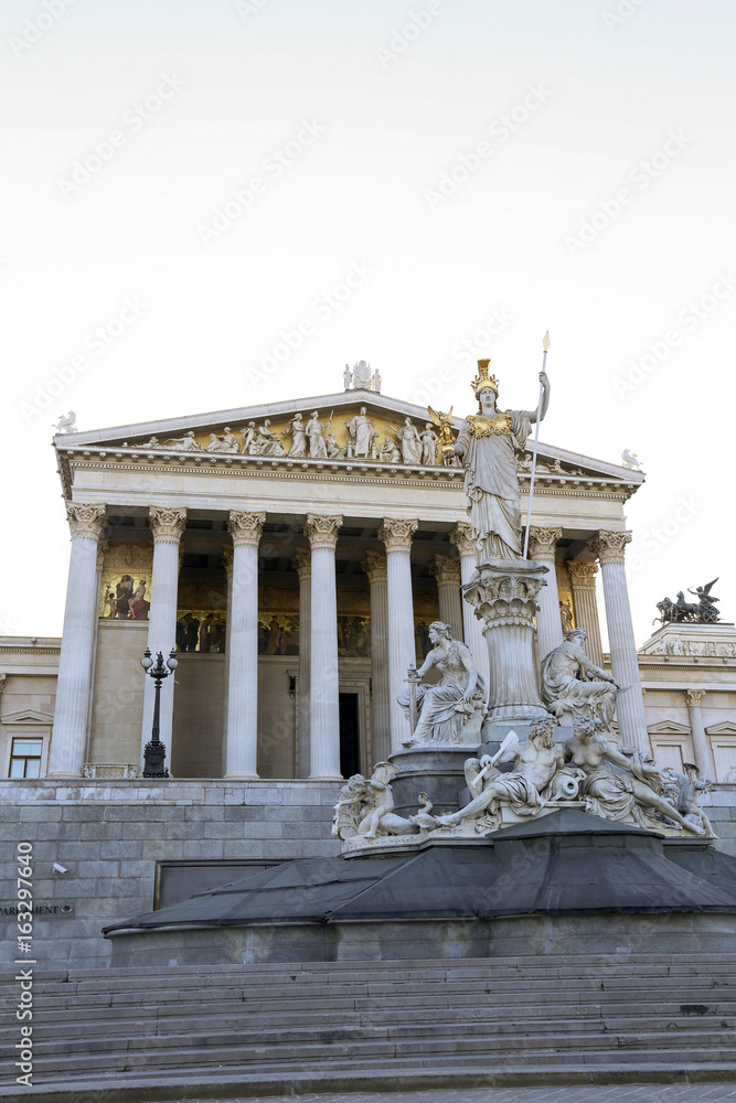 Obraz premium austrian parliament in Vienna