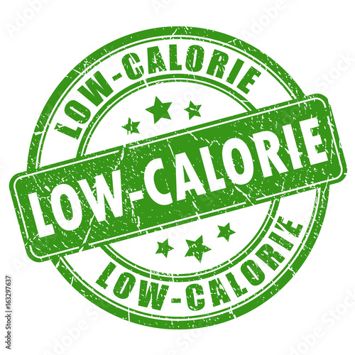 Low-calorie rubber vector stamp