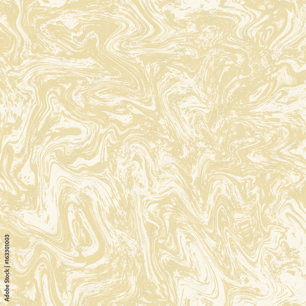 Abstract marbled effect pattern. Neutral cream colour.