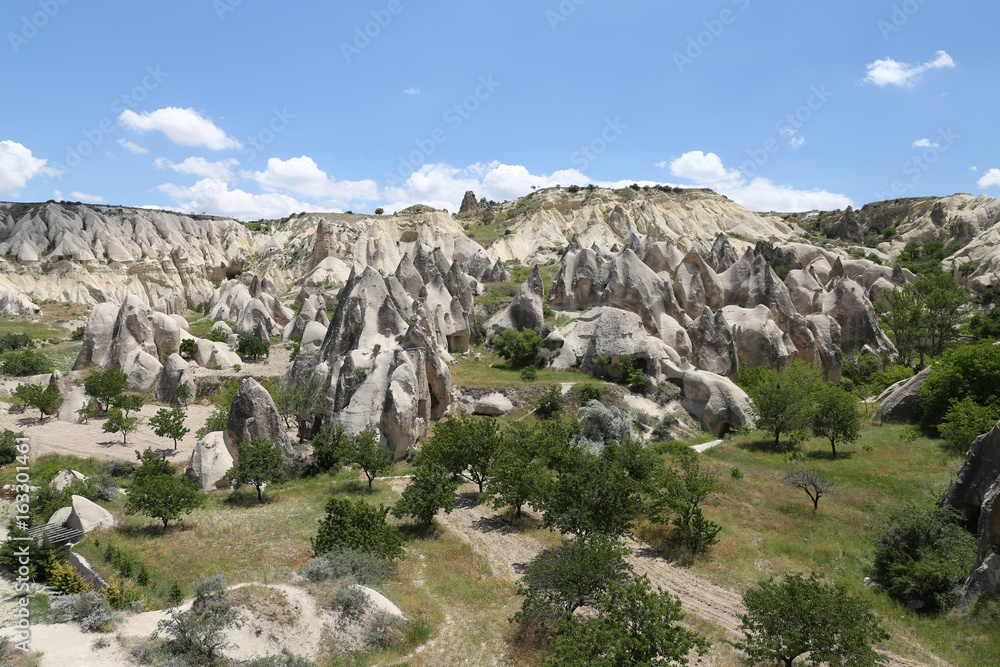 Swords valley in Cappadocia