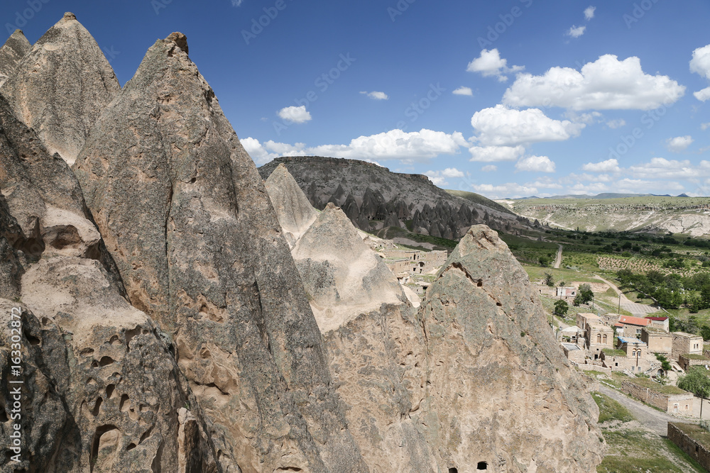 Fototapeta premium Selime Monastery in Cappadocia, Turkey