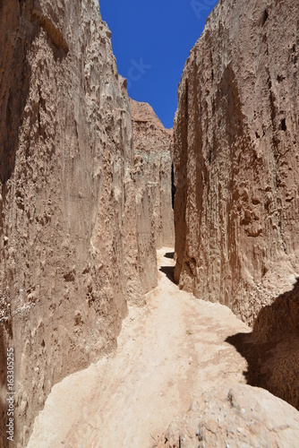 Cathedral Gorge State Park in Nevada
 photo