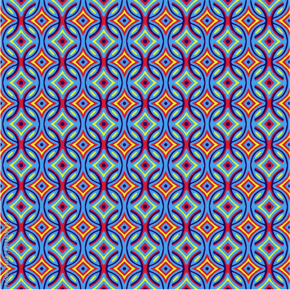abstract geometrical pattern