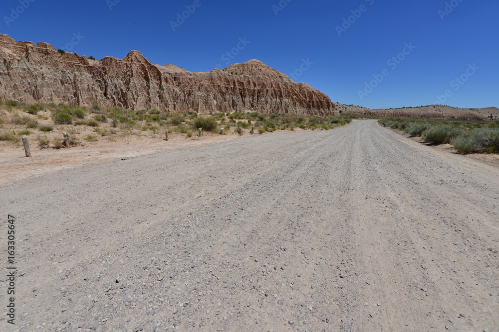 Cathedral Gorge State Park in Nevada Cathedral Gorge State Park in Nevada