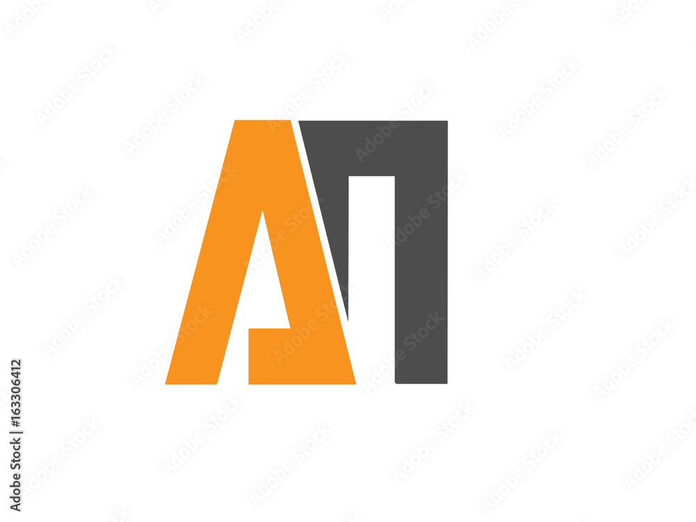 AN Initial Logo for your startup venture AN Initial Logo for your startup venture