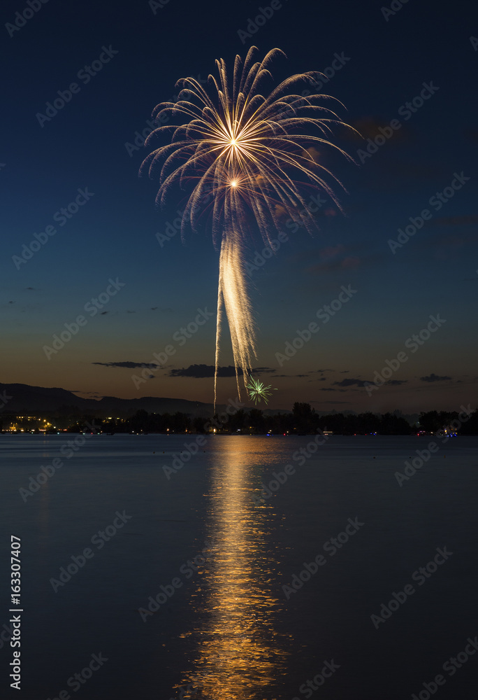 Fireworks - Fourth of July, Loveland, Colorado