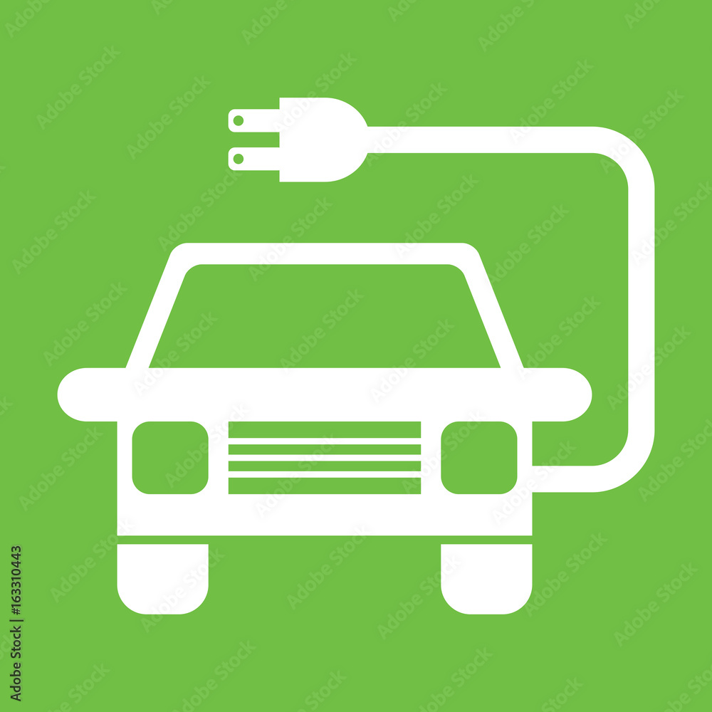 Obraz premium Electric Vehicle