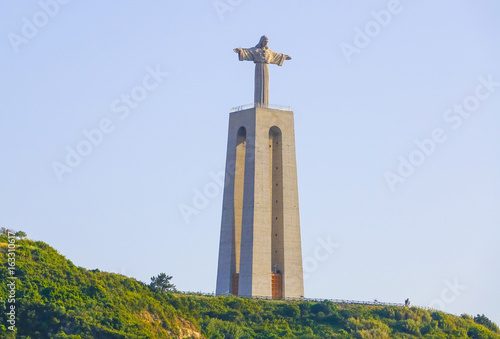 Cristo statue in Lisbon - the statue of Jesus Christ
