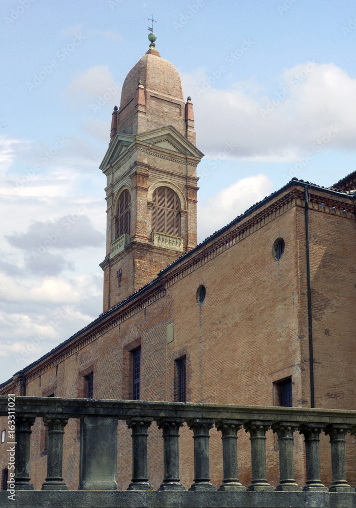 San Benedetto Church, Bologna, Italy, spring 2017.