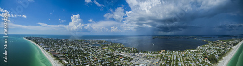 Aerial view of Anna Maria Island photo