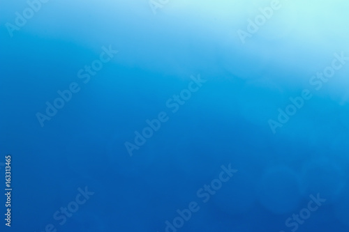Blur blue background of waterproof fabric