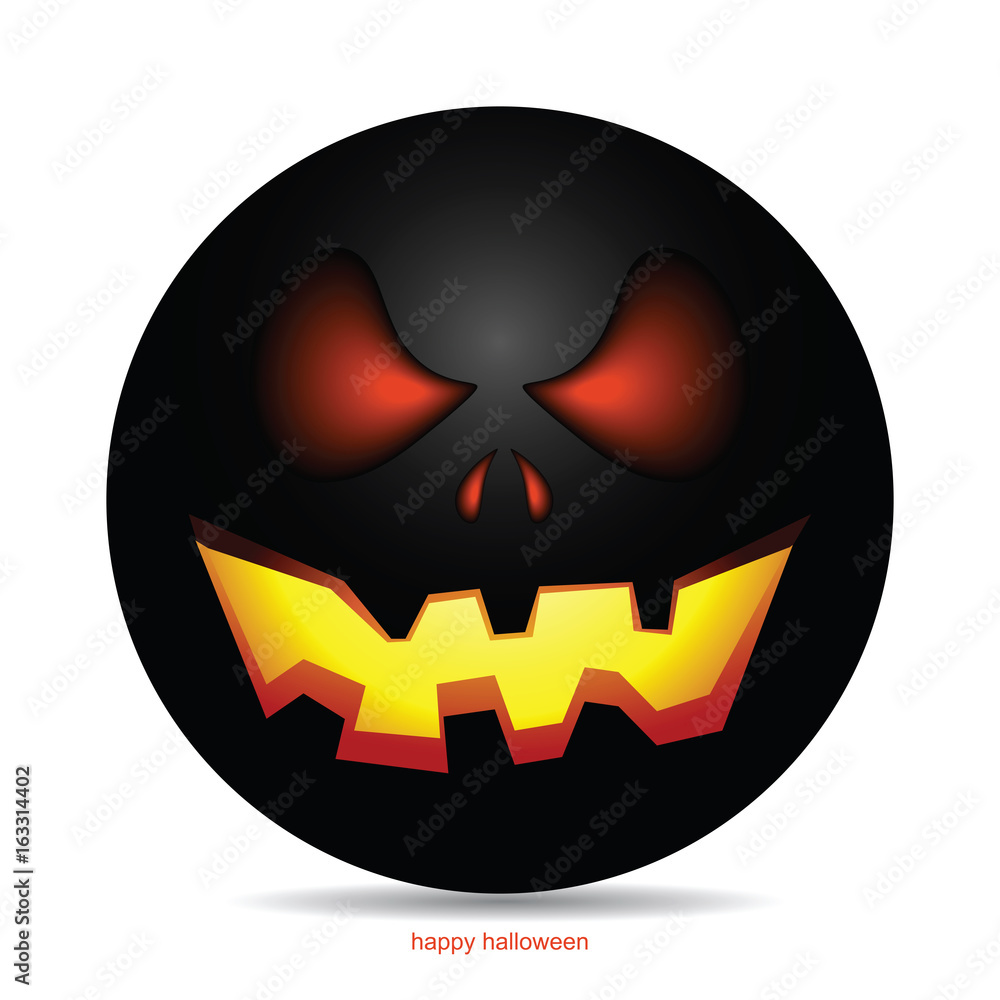 Halloween Pumpkin Mask Background. Halloween Pumpkin Mask Background.