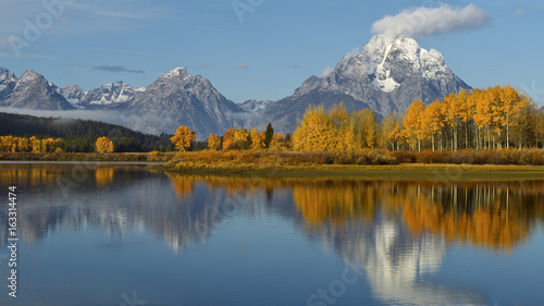 Fall at Oxbow Bend