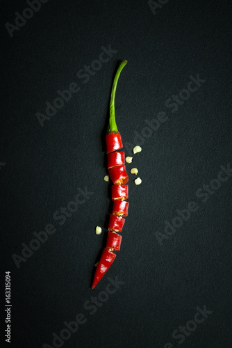 Photo Red chili pepper