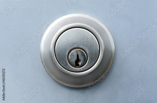 Isolated Industrial Door Lock