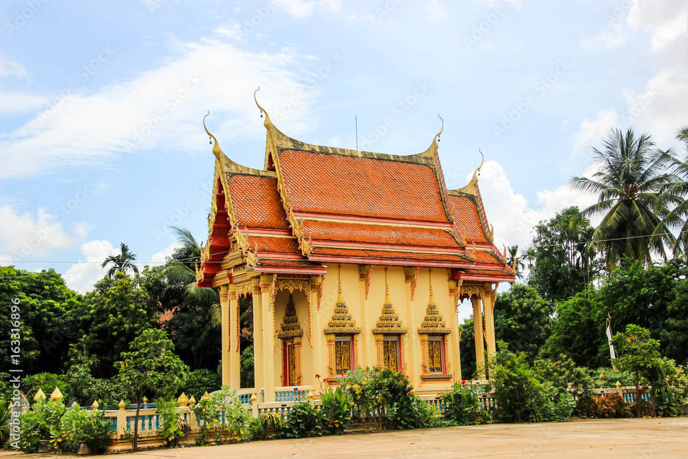 Obraz premium Church, thai temple