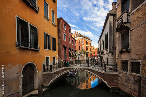Quiet canal in Venice © Andrew S.