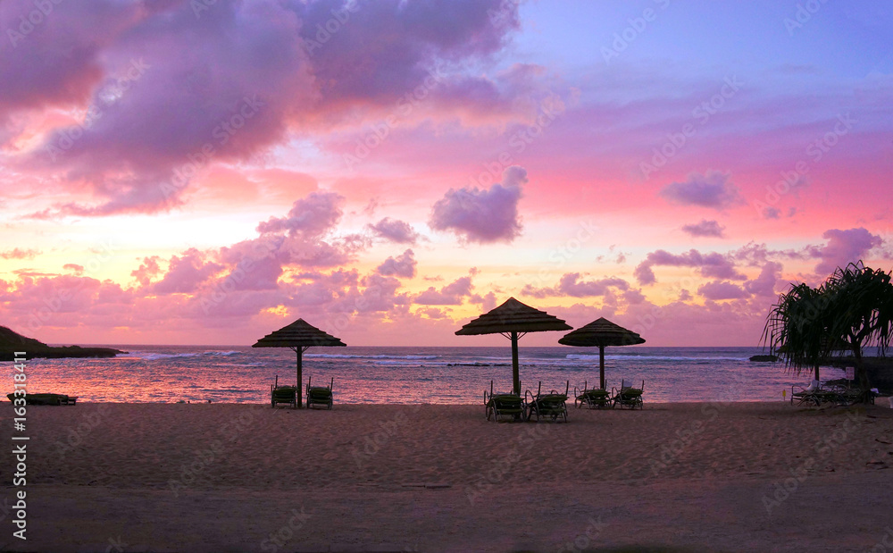 Sunset at Turtle Bay Sunset at Turtle Bay