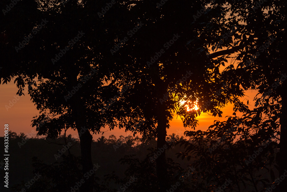 Sonnenaufgang auf Java Sonnenaufgang auf Java