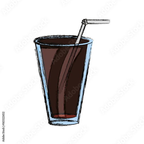 Delicious cola soda
