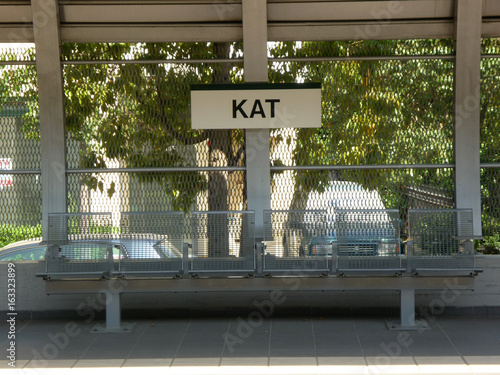 Train station