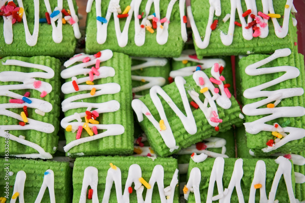 Fototapeta premium cookies for background 