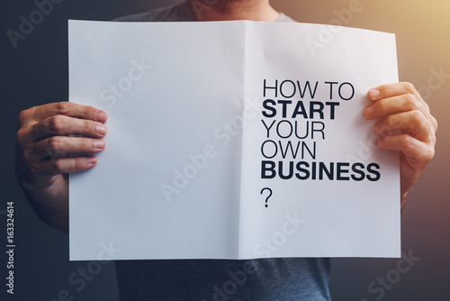 How to start your own business