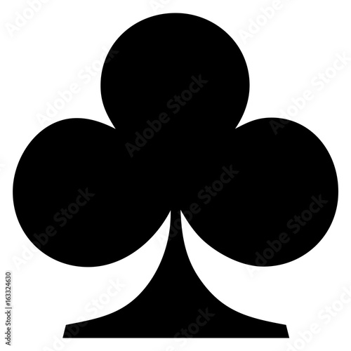 Playing cards Club symbol