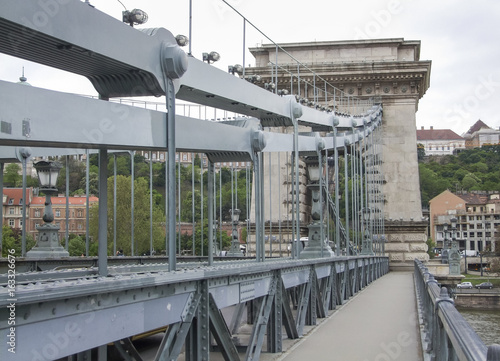 Chain Bridge in Budapest