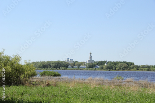 landscape in Velikiy Novgorod