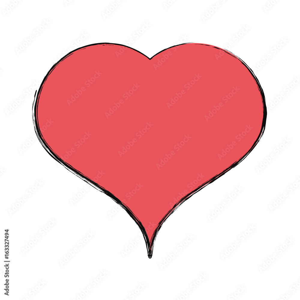 Heart medical symbol