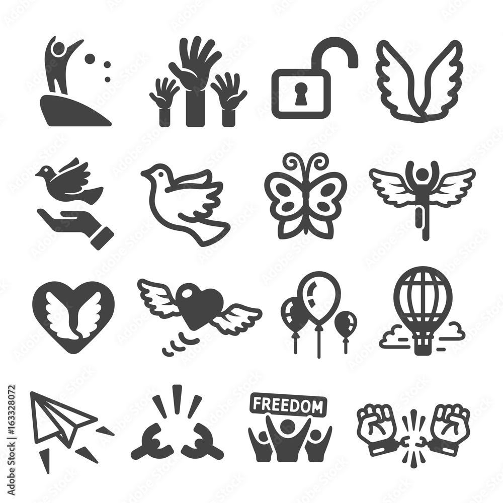 freedom icon freedom icon