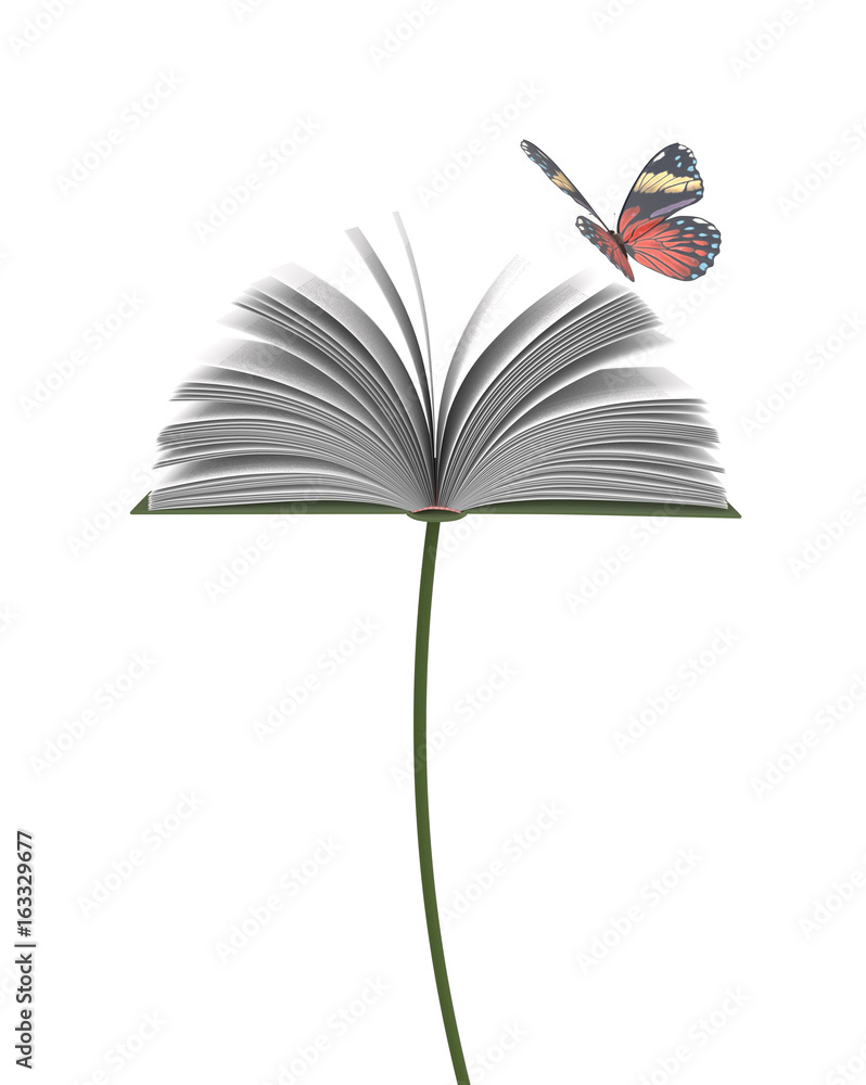 Obraz premium There is no friend as loyal as a book.