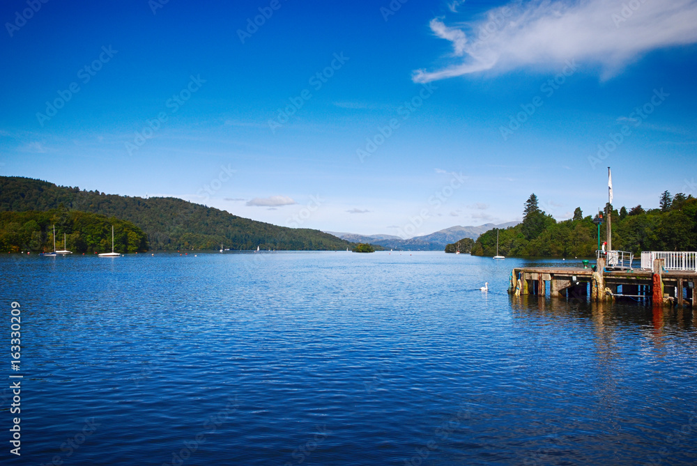 Windermere, Lake District, United Kingdom