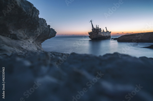 Edro Shipwreck 