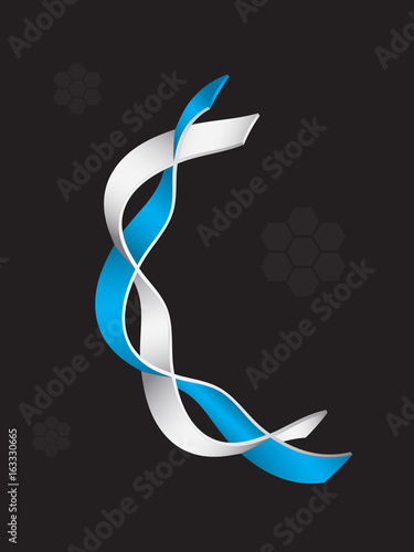 special DNA molecule structure design, science background