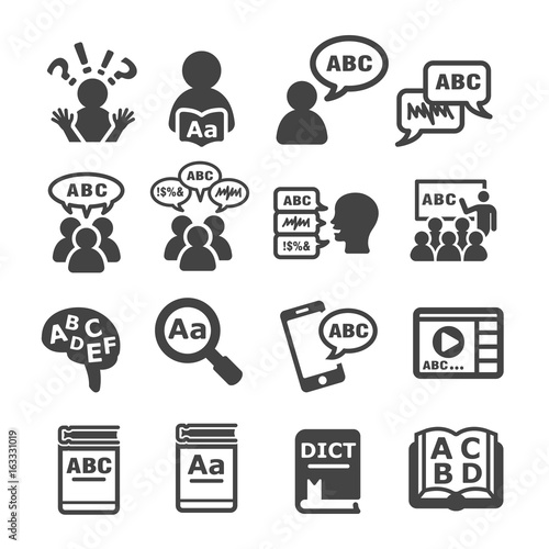 language icon