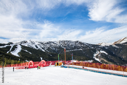 Andorra ski resorts: Vallnord photo