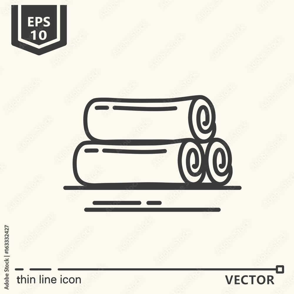 Ayurvedic supplies - icon series Ayurvedic supplies - icon series