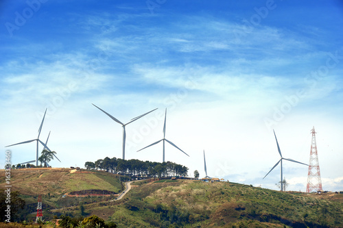 Wind Turbine for alternative energy.