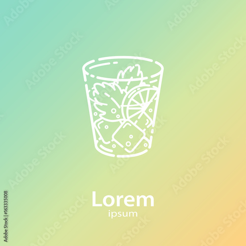 Logo template - mojito