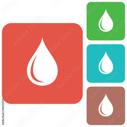 Water drop icon