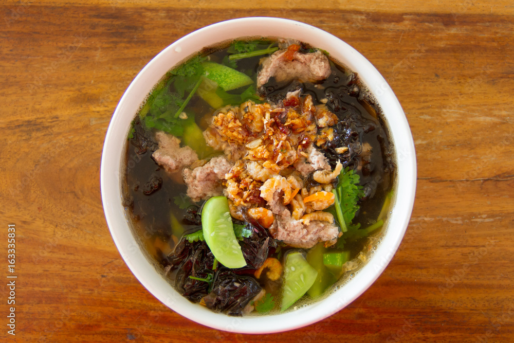 Thailand-style Clear Soup