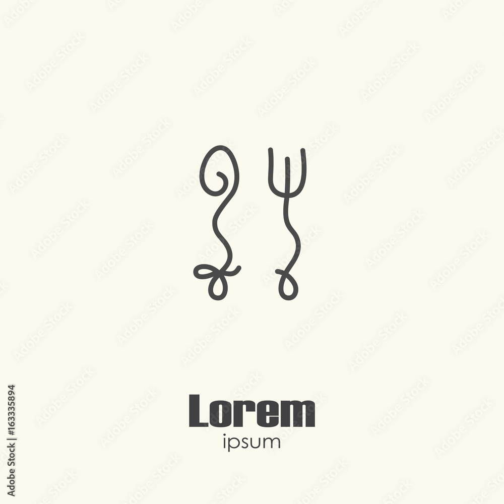 Logo series - kitchenware Logo series - kitchenware