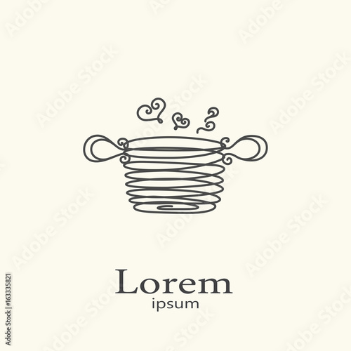 Logo series - kitchenware