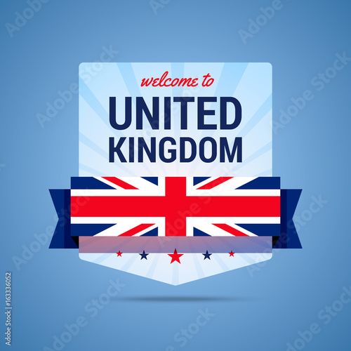 Welcome to United Kingdom badge