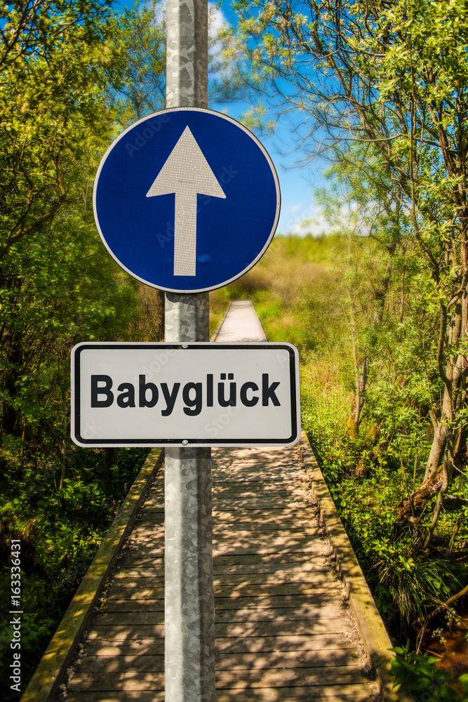 Schild 239 - Babyglück