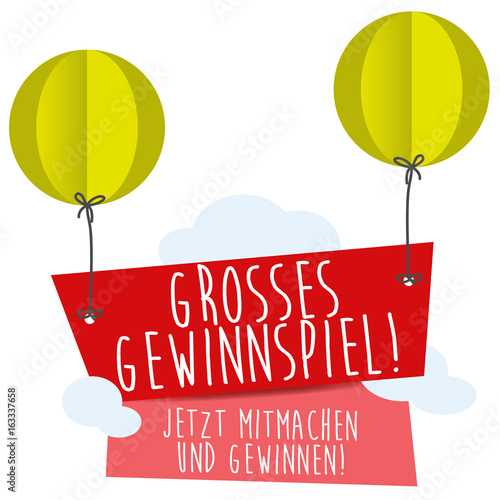 Großes Gewinnspiel!